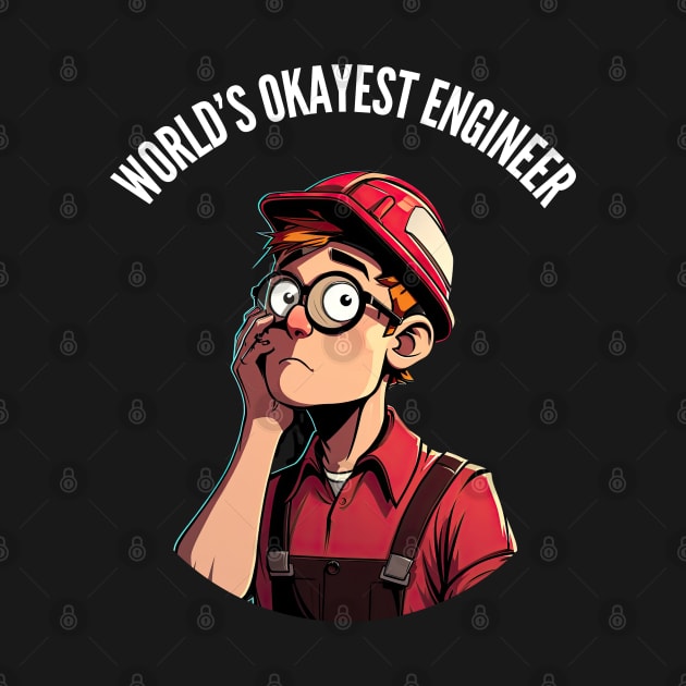 World's Okayest Construction Engineer v2 (round) by AI-datamancer