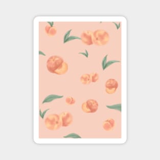 Peach No.1 Magnet