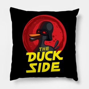 The Duck Side Pillow