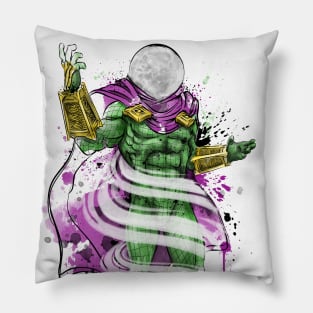 The Illusionist Watercolor Pillow