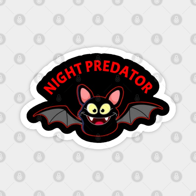 Night predator 5 Magnet by NightPredator_Studioh