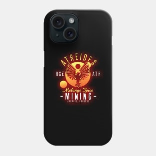 Dune Atreides Melange Spice Mining Phone Case