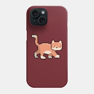 Wearable Wildlife Cat Phone Case