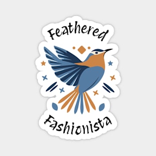 Eastern Bluebird: Feathered Fashionista Magnet