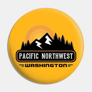 PNW Washington Pin