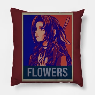 Flowers Poster! Pillow