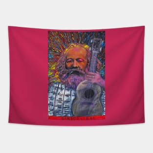 Hippie Marx Tapestry