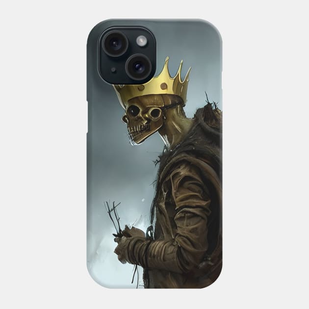 The last King on Earth Phone Case by LyndiiLoubie