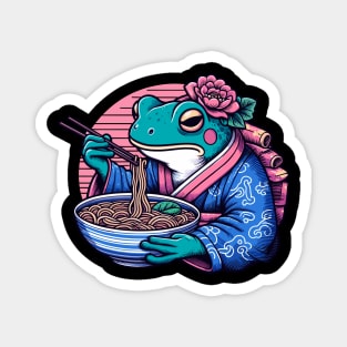 Geisha Ramen Magnet