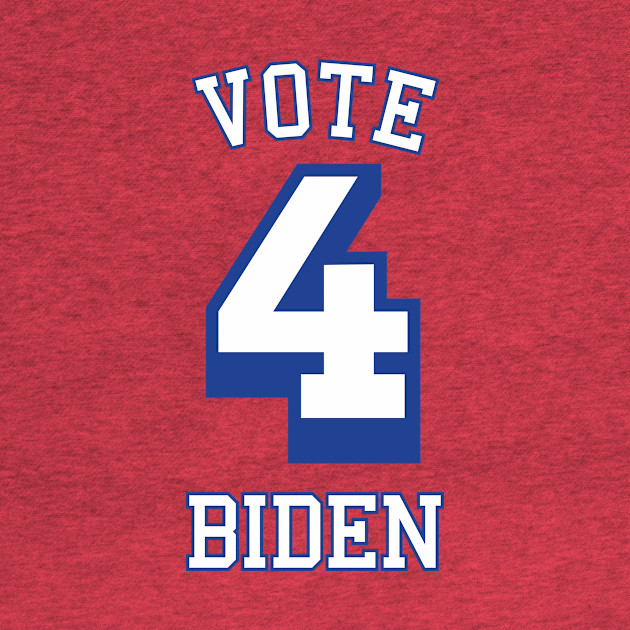 Disover Vote 4 Biden - Joe Biden - T-Shirt