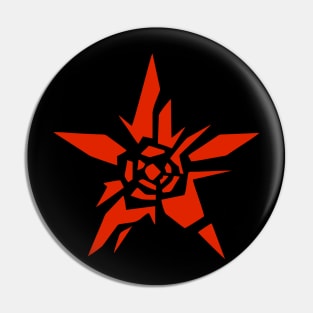 No More Heroes Star Pin