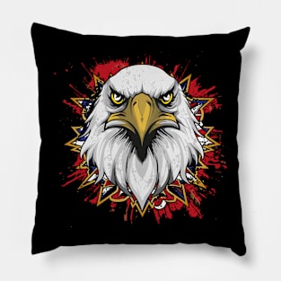 American Bald Eagle – January Pillow