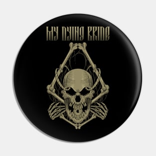 MY DYING BRIDE BAND Pin