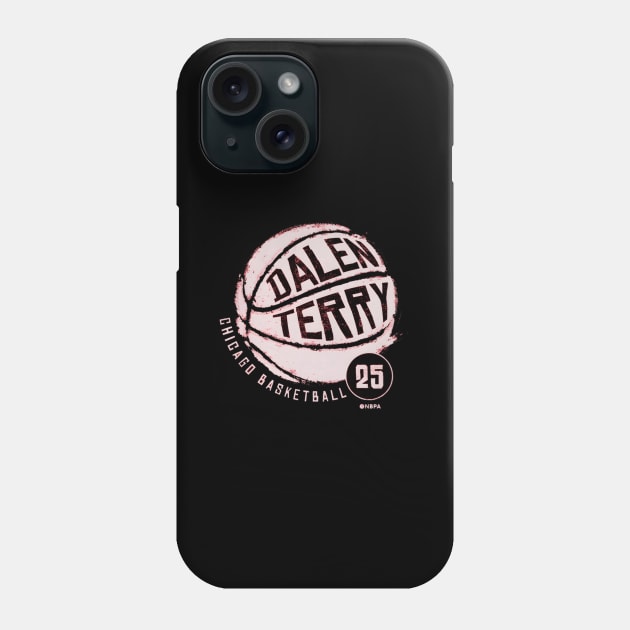 Dalen Terry Chicago Basketball Phone Case by lmsmarcel