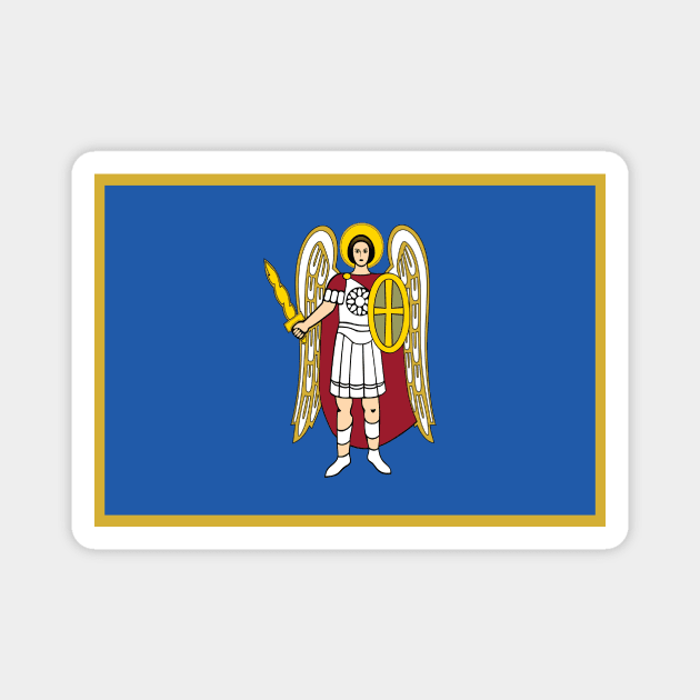 Kyiv Magnet by Wickedcartoons