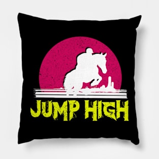 Jump high Pillow