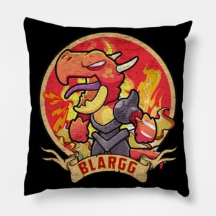 blargg dragon Pillow