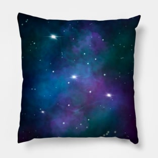 Deep Space Nebula Pillow