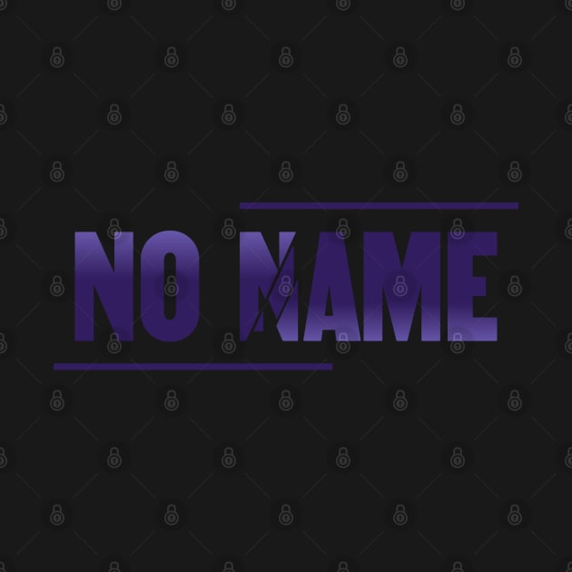 NO NAME \ Purple by Nana On Here