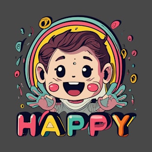 Happy Always T-Shirt