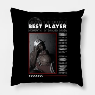 Michael Jordan Goat Basketball Pillow