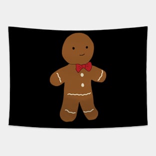 Gingerbread man Tapestry