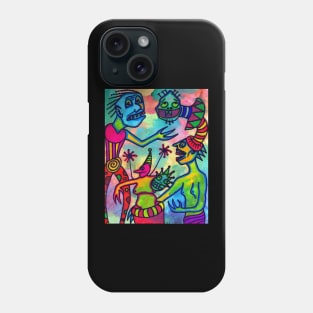 Clown Town Phone Case