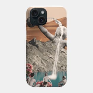 Source of water Phone Case