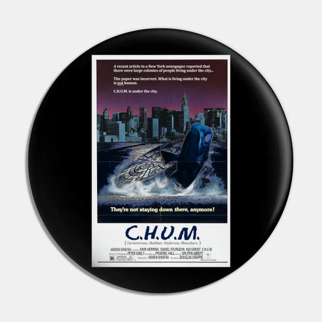 C.H.U.M. Pin by Invasion of the Remake