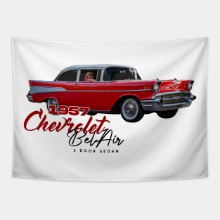 1957 Chevrolet Bel Air 2 Door Sedan Tapestry