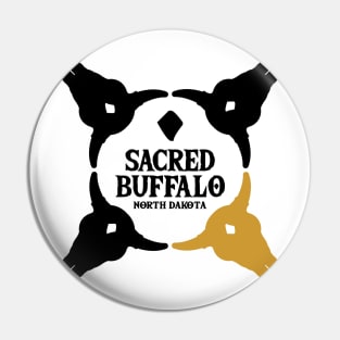 Sacred Buffalo Collection - Buffalo Skull n°3, Sacred Ring Pin