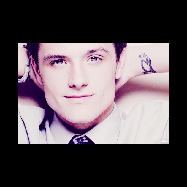 Josh Hutcherson whistle meme song music by GoldenHoopMarket