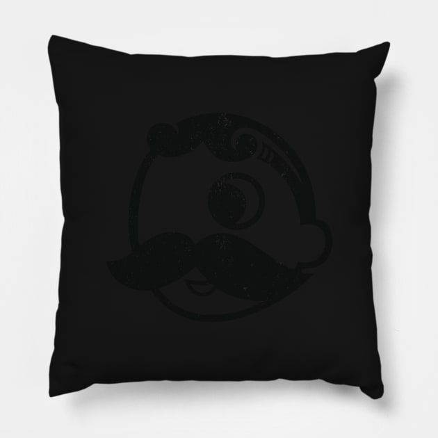 Natty Boh Tee Pillow by EA Design