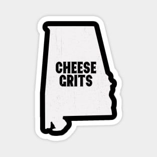 Alabama Cheese Grits Magnet