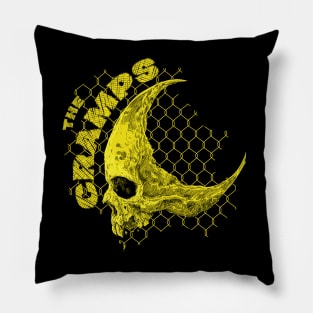 The Cramps vintage Pillow