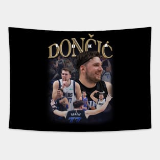 Luka Doncic Mavs Tapestry