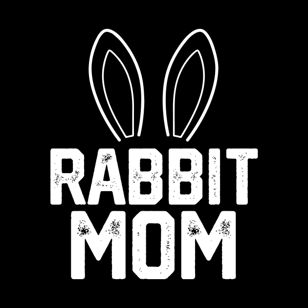 rabbit mom by spantshirt
