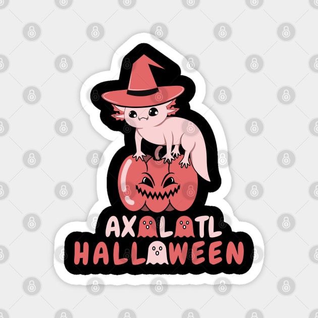 Axolotl halloween costume, Cute axolotl, Axolotl lovers Magnet by Lekrock Shop