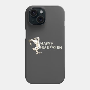 Mummy Scary and Spooky Happy Halloween Funny Graphic Phone Case