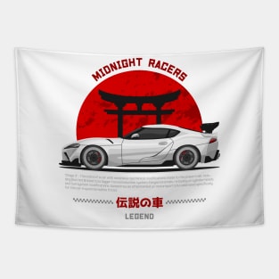 Tuner White MK5 A90 JDM Tapestry