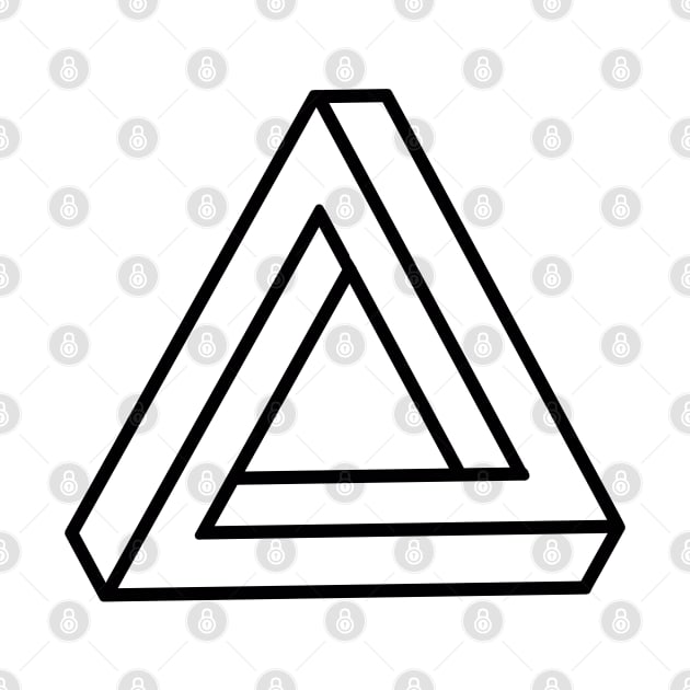 Penrose triangle by An_dre 2B