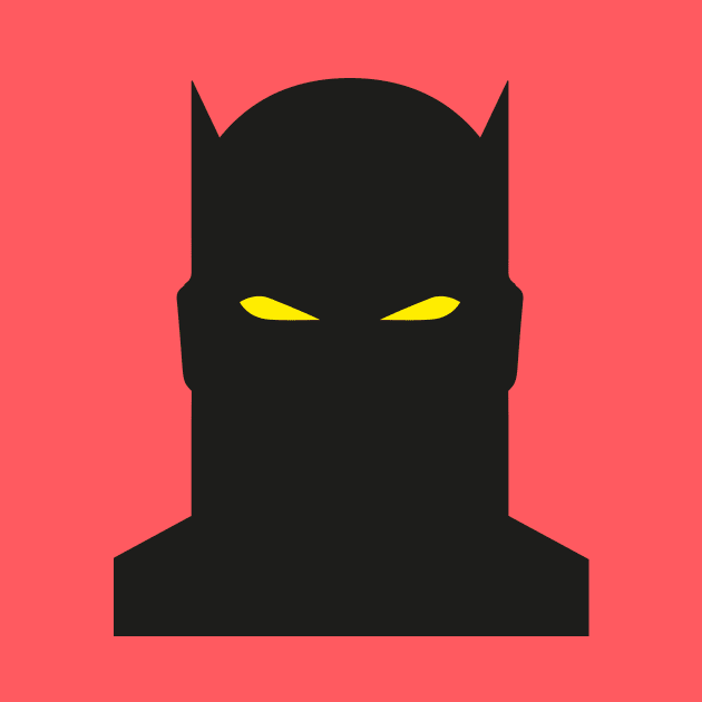 Minimalist Black Panther by PWCreate