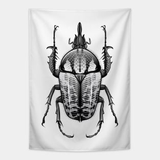 Goliath Beetle Tapestry