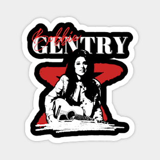 Bobbie gentry retro style Magnet