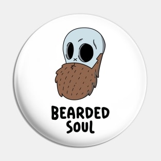 Bearded Soul - Colored Tee Pin