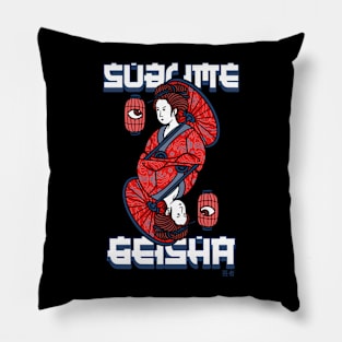 Sublime Geisha Pillow