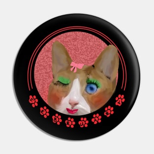 Cat Pin