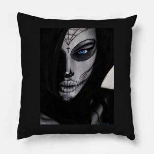 "Dia De Los Muertos" Pillow