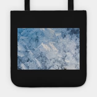 Ice crystals Tote