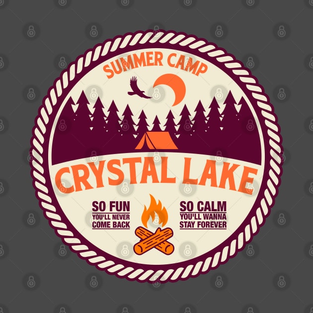 Crystal Lake by Roadkill Creations